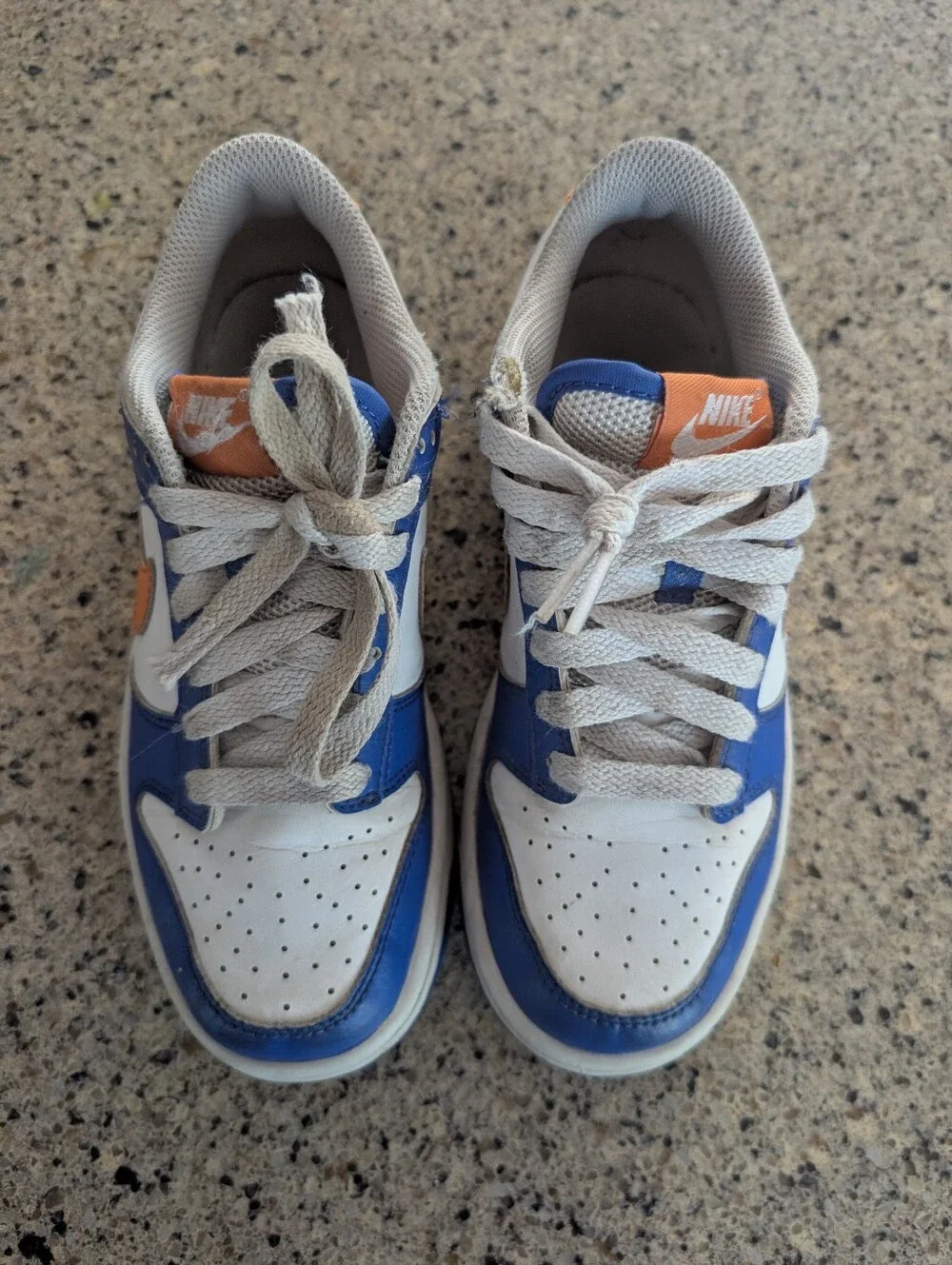 Nike Dunk kids GS youth Knicks size 4Y women's 6